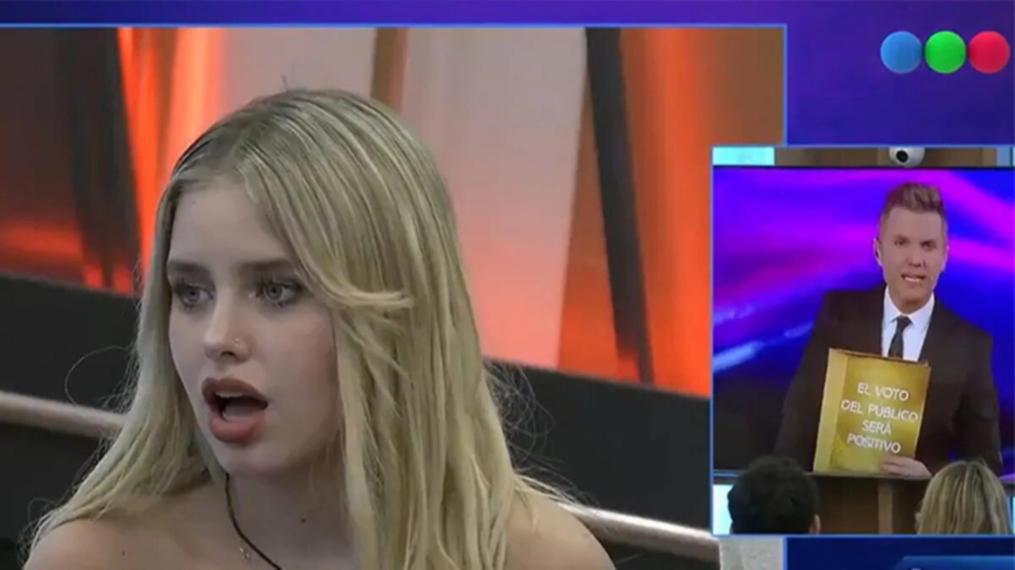 La inesperada reacción de los nominados al enterarse de la votación mixta en Gran Hermano